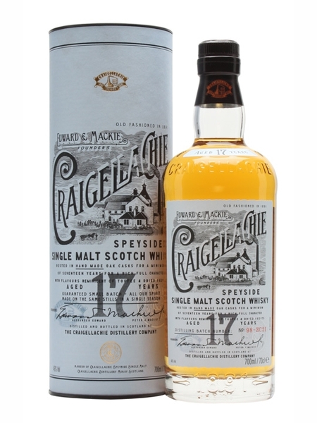 CRAIGELLACHIE 17 YO