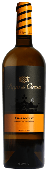 Rượu Vang Pago De Cirsus Chardonnay-GIÁ TỐT NHẤT THỊ TRƯỜNG