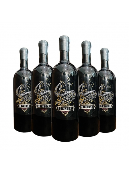Rượu Vang De Vecchi Primitivo 17 độ-giá rẻ nhất hnoi