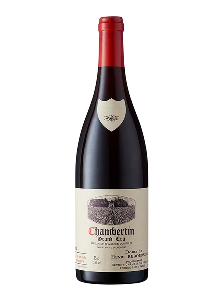 Rượu Vang Pháp Domaine Henri Rebourseau, Chambertin Grand Cru 2018