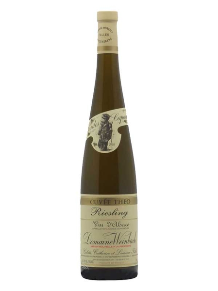 Rượu vang Pháp Domaine Weinbach Cuvée Théo Riesling 2019