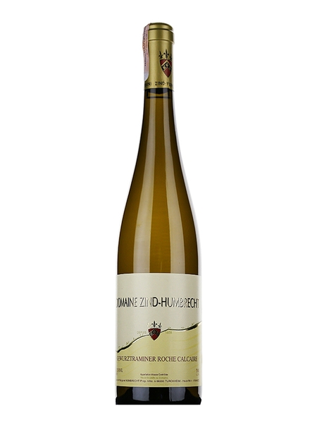 Rượu Vang Pháp Domaine Zind-Humbrecht Gewurztraminer Roche Calcaire 2020