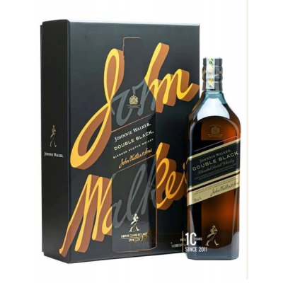 Rượu Johnnier Walker Double Black Label hộp quà Tết 2024-giá rẻ