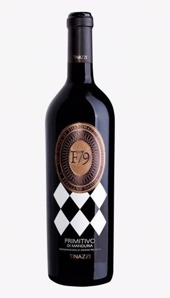 RUOU VANG Y F79 Primitivo Di Manduria