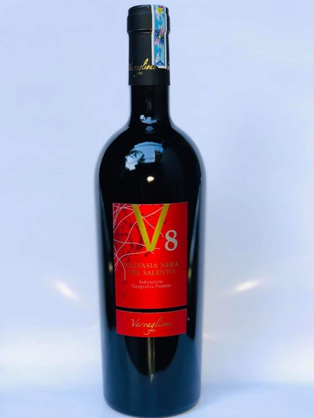 Vang Ý V8 Varvaglione 1921 Malvasia nera