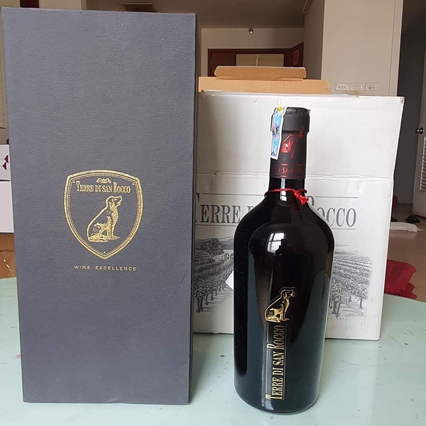 TERRE DI SAN ROCCO  ROSSO VINNO DA TAVOLA