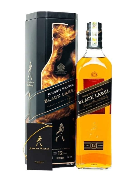 RƯỢU JOHNNIE WALKER BLACK LABEL 2021.