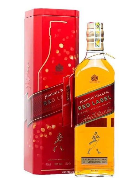 RƯỢU JOHNNIE WALKER RED HỘP QUÀ 2025 . GIÁ TỐT NHẤT