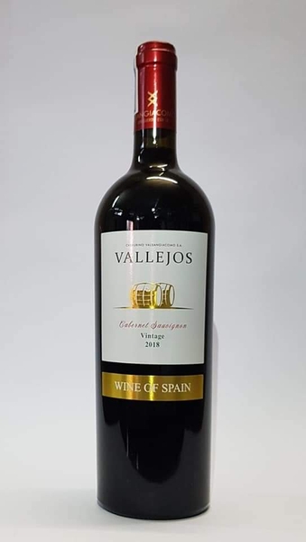 Rượu vang tay ban nha Vallejos