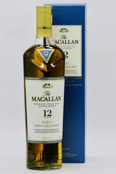 RƯỢU MACALLAN 12 TRIPLE CASK-GIÁ TỐT NHẤT THI TRƯỜNG