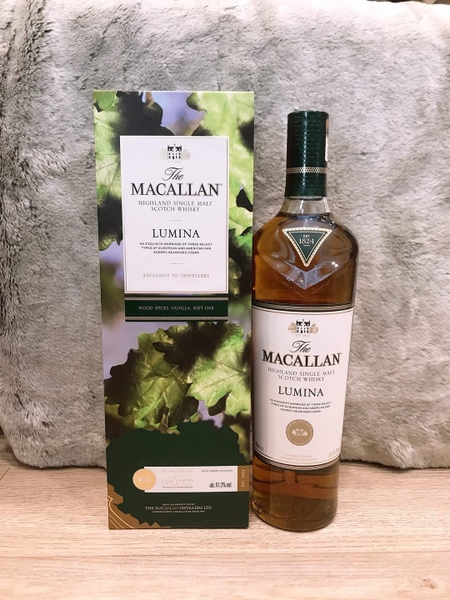 RƯỢU MACALLAN LUMINA-Gía lẻ như giá buôn