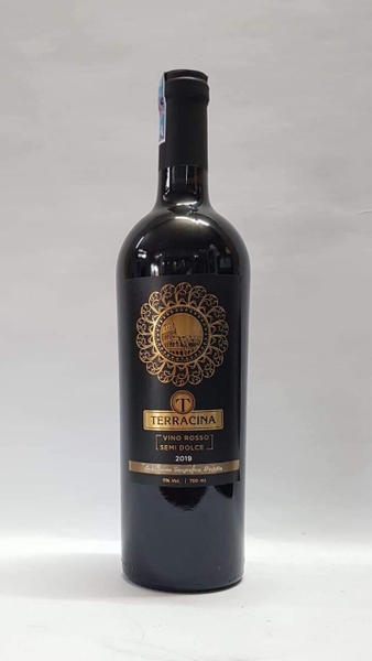 Rượu vang Ngọt Terracina Vino Rosso Semi-Gía rẻ nhất