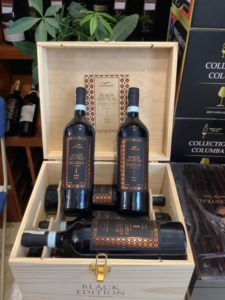 Rượu vang Black Edition Montepulciano-giá rẻ nhất HÀ NỘI