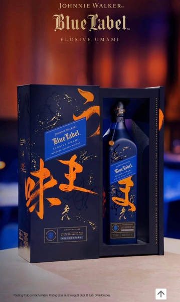 Rượu Johnnie Walker Blue Label hộp quà tết 2025-Gía rẻ nhất thị trường