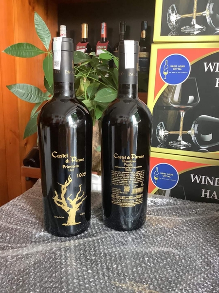 Rượu vang Ý Castel di Parano Limited Edition -giá tôt nhất