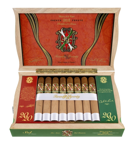 Xì gà Arturo Fuente OpusX 2020 Sol d'Amor hộp gỗ 20 điếu