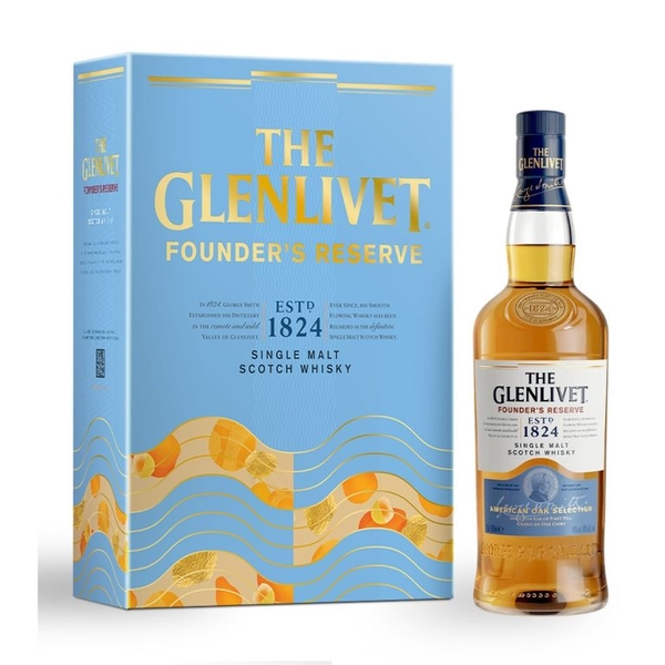 Rượu The Glenlivet Founder’s Reserve hộp quà tết 2024