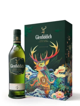 GLENFIDDICH 12 NĂM TUỔI – HỘP QUÀ TẾT 2020