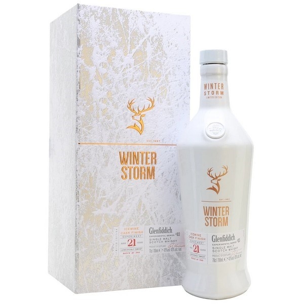 Glenfiddich Experimental Series 03 Winter Storm