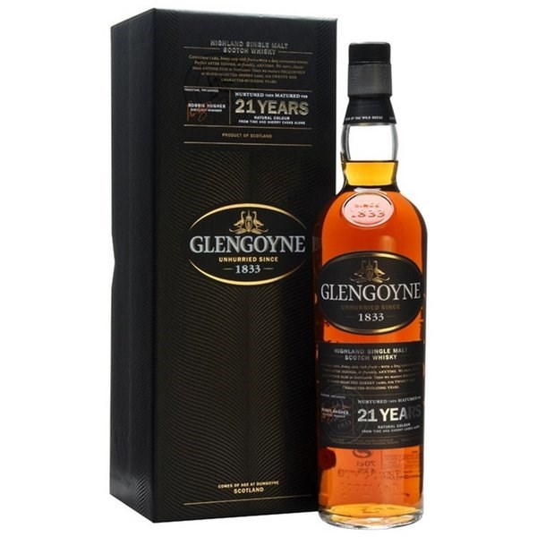 Rượu Glengoyne 21 -Cam kết rượu chuẩn