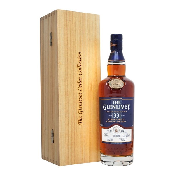 Rượu Glenlivet 33