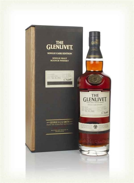 RƯỢU GLENLIVET 17 SINGLE CASK EDITION BOT 2018.