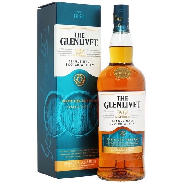 RƯƠU GLENLIVET WHITE OAK RESERVE-GIÁ BUÔN RẺ NHẤT