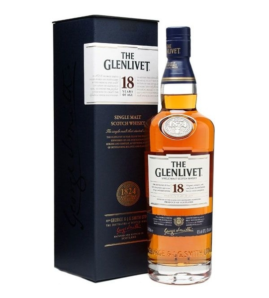 GLENLIVET 18 NĂM (1 lít)