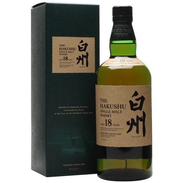 Rượu Whisky Hakushu 18 Năm