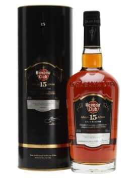 HAVANA CLUB 15 YO