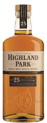Highland Park 25 years old Single