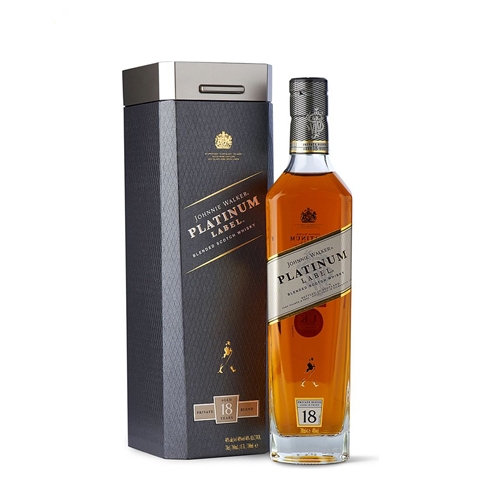 Hộp Quà Rượu Johnnie Walker Platinum Label 18-giá rẻ