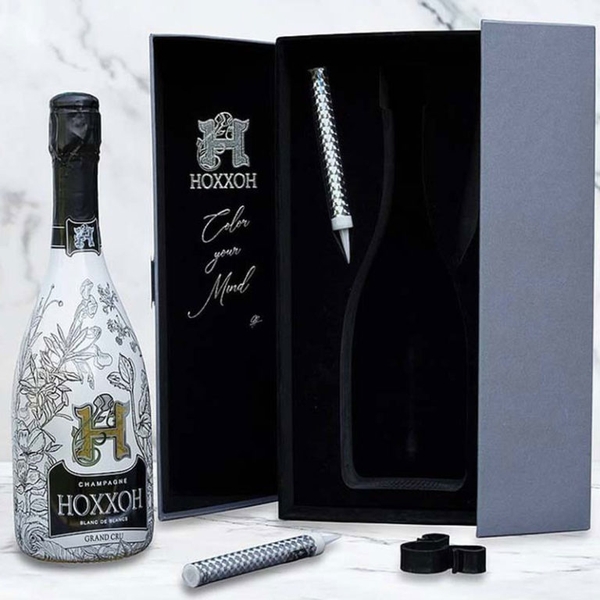 Rượu Champagne HOXXOH Blanc De Blancs