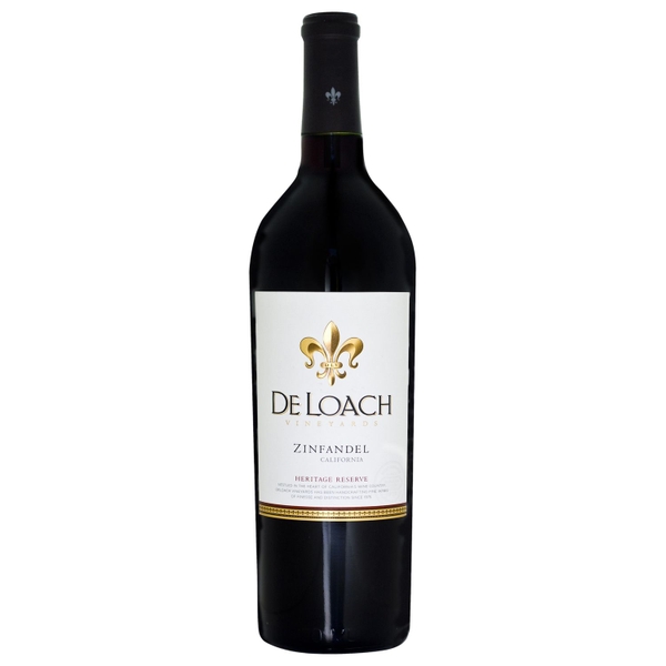 Vang Mỹ DeLoach Forgotten Vines Zinfandel