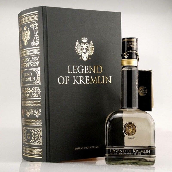 RƯỢU VODKA LEGEND KREMLIN