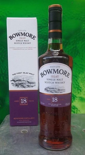 R.Bowmore 18 năm