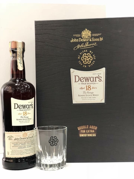 RƯỢU DEWARS 18