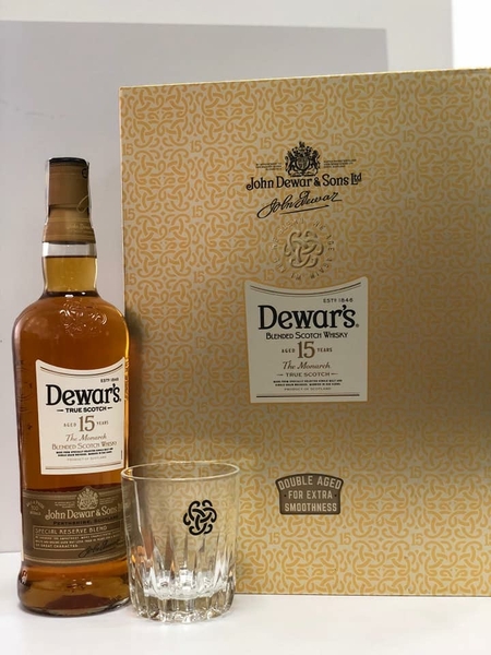 DEWARS 15 năm