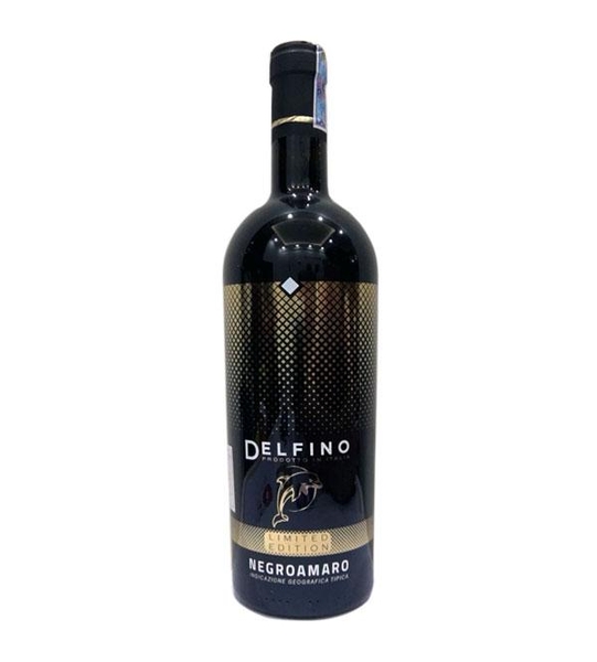 Rượu vang ý Delfino 15độ-Mua 6c tặng 1 bộ ly