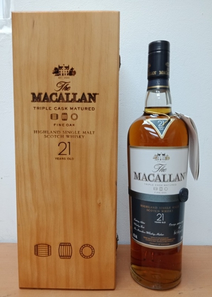 RƯỢU MACALLAN 21 NĂM (700ML / 43%)