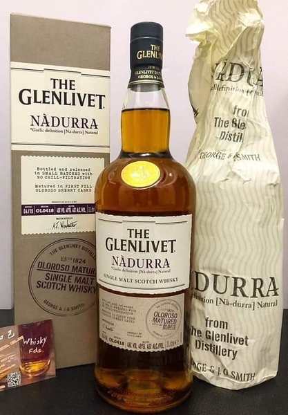 Glenlivet Nàdurra Oloroso Matured