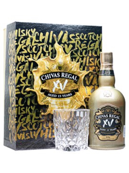 RƯỢU CHIVAS XV - CHIVAS 15 NĂM