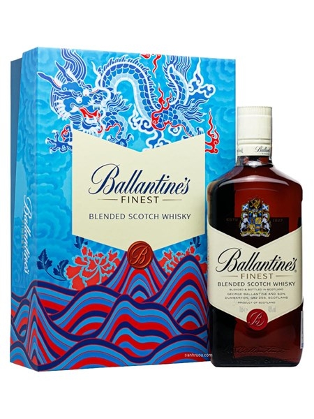 RƯỢU BALLANTINE'S FINEST HỘP QUÀ 2021 (750ML / 40%)( GIÁ TỐT NHẤT THỊ TRƯỜNG)