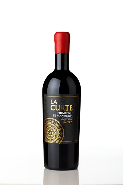 Rượu vang La Curte Limited 19 độ-Mua 1t tang 1 bo ly