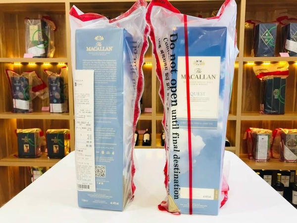 Rượu Macallan Quest Xách tay -GIÁ TỐT NHẤT