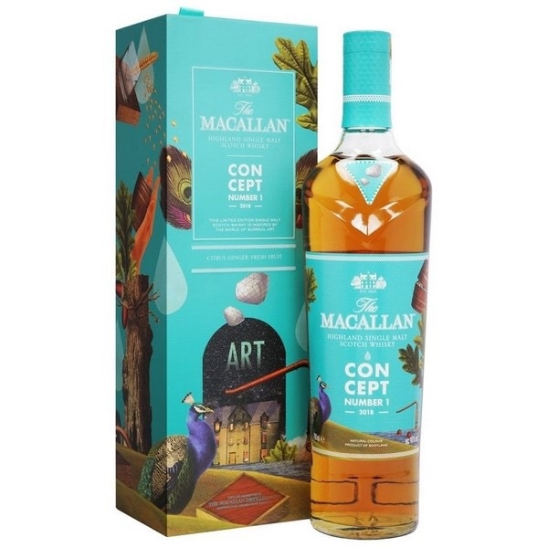 RƯỢU MACALLAN CONCEPT NUMBER 1.