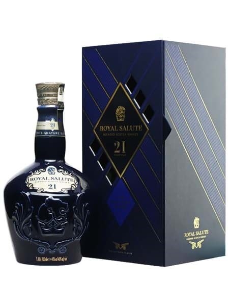 RƯỢU CHIVAS 21 NĂM NÚT BẤC (700ML / 40%)- Cam kết rượu chuẩn