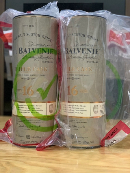 Rượu xách tay balvenie 16 năm