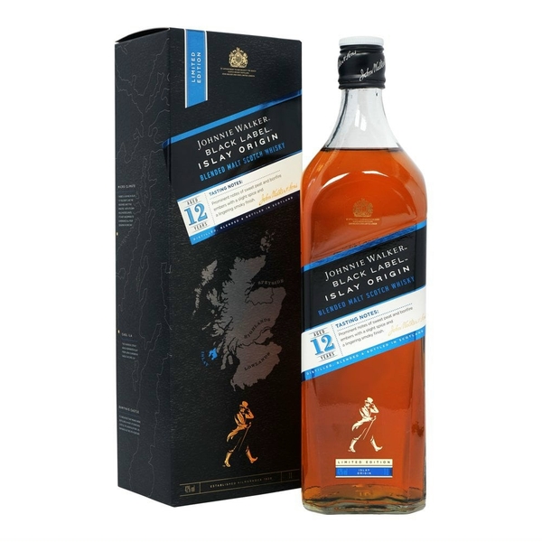 Rượu Johnnie Walker Black Label Speyside Origin