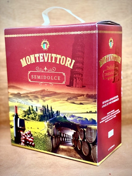 Vang bịch ngọt Montevittori-Giá tốt nhất thị trường